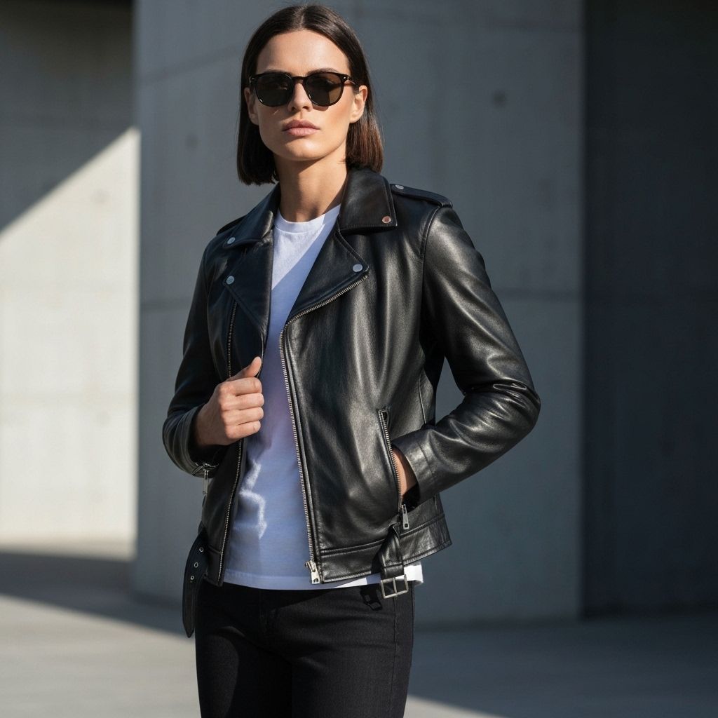 Designer Leather Jacket