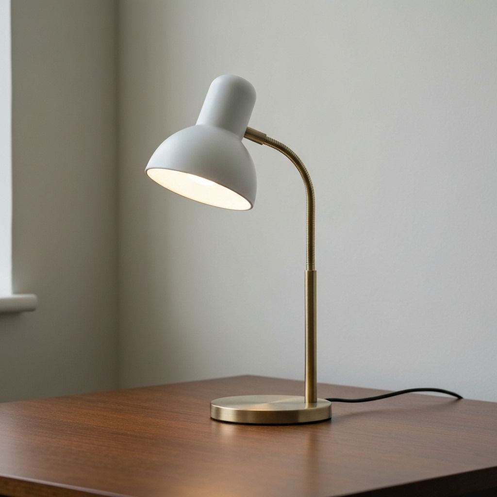 Minimalist Desk Lamp