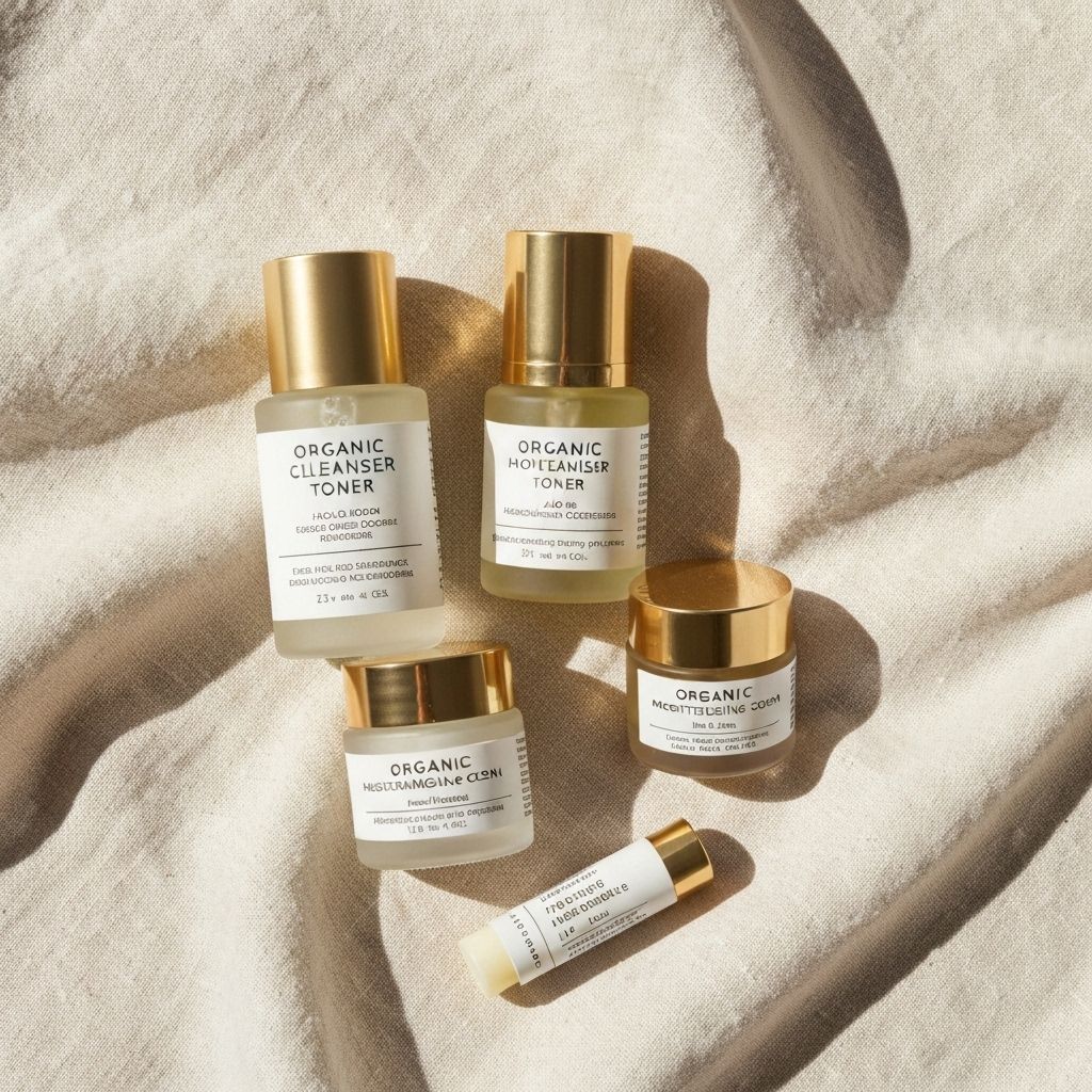 Organic Skincare Set